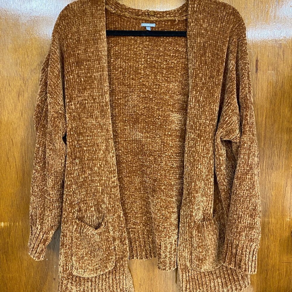 Brown Cardigan, Charlotte Russe